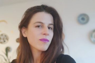 Bajusz Orsolya dedikál