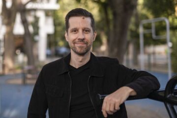 Markovics Botond (Brandon Hackett) dedikál