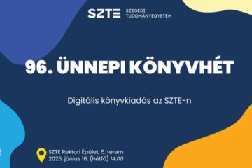 Digitális könyvkiadás a Szegedi Tudományegyetemen