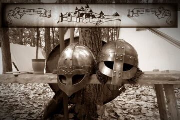 Sátorban a Hősök Kapuja Hagyományőrző Baráti Kör 