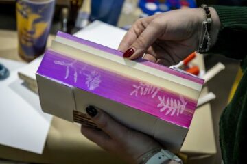 Könyvélfestő workshop az SZTE Alma Materrel