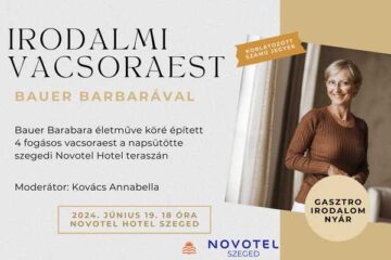 Vacsoraest Bauer Barbarával